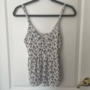 American Eagle Printed Tank Top
